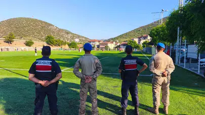 Bilecik sahalarında huzur nöbeti: Jandarmadan tam not alan güvenlik önlemleri