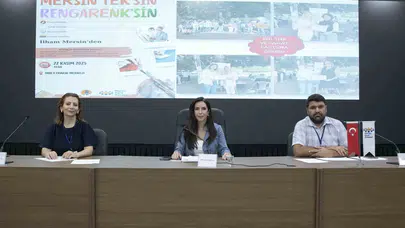 Mersin’de yeni dönem: Kent Konseyi’nin direksiyonuna Demet Şaman Tarlakazan geçti