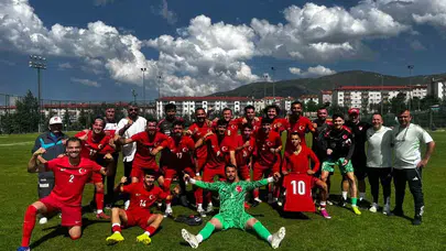 Amatör futbolun kalbi Erzurum'da atıyor: Avrupa yolu Palandöken'den geçecek