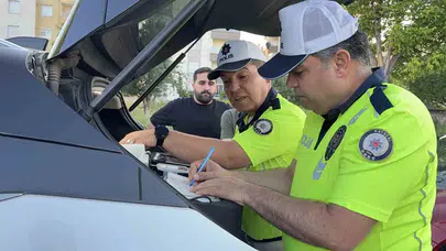 Kayseri'de alkollü sürücüye ağır fatura: Direksiyon başında yakalandı