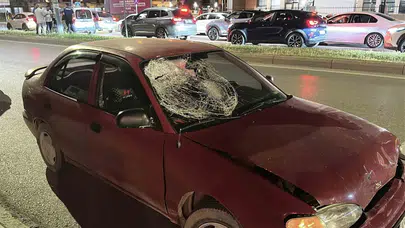 Samsun'da trafik kabusu: Otomobil ile motosikletin karıştığı kazada bir kişi hastanelik oldu