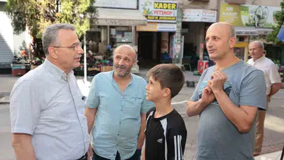 İlkadım'da değişim rüzgarı: Başkan Kurnaz kronik sorunları tek tek çözüyor