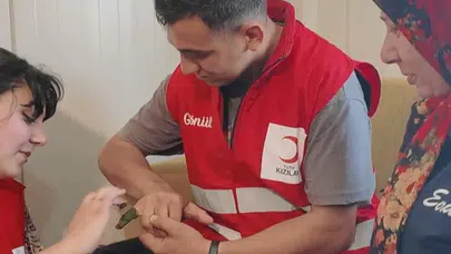 Üniforma aşkı engel tanımadı: Bestami'nin en mutlu günü