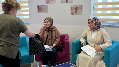 Ayancık'ta anne adayları için rehberlik dönemi: Doğuma hazırlıkta uzman desteği