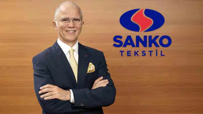 SANKO Tekstil'de devir teslim: CEO koltuğuna sektörün deneyimli ismi oturdu