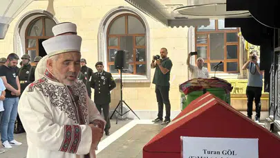 Kırıkkale’deki acı patlamanın kurbanı son yolculuğuna uğurlandı
