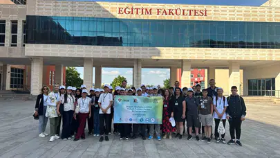 570 proje arasından sıyrıldı: Niğde’de genç beyinler bilimle buluşuyor
