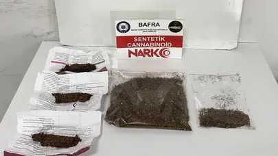 Samsun'da zehir tacirlerine eş zamanlı darbe: 6 gözaltı