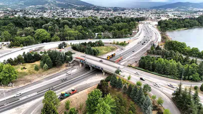 Kocaeli trafiğine dev neşter: Başiskele’de sona doğru yaklaşılıyor