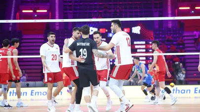 Filenin Efeleri Çin engelini set vermeden aştı
