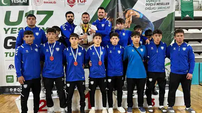 Minderin yeni efeleri Sivas’tan zaferle döndü: Şahinbey zirveye adını yazdırdı