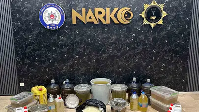 Beşiktaş’ta zehir tacirlerine büyük darbe: Tonlarca uyuşturucu ele geçirildi