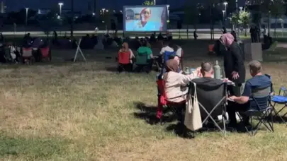 Sincan’da yıldızların altında sinema keyfi başladı
