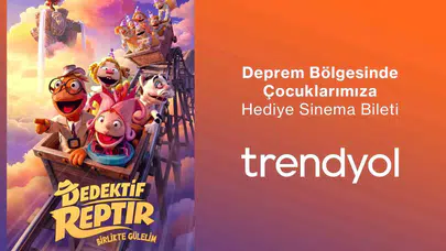 Deprem bölgesindeki miniklere sinema sürprizi: 200 bin çocuk beyaz perdeyle buluşuyor