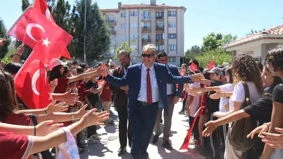 Kütahya’da Fatih Haftası coşkusu: Gençlere Türkiye Yüzyılı vizyonu