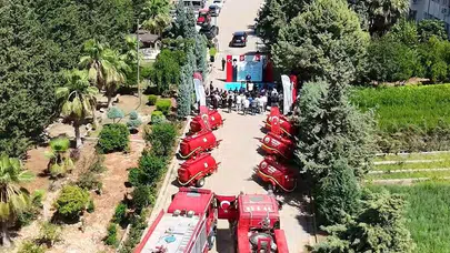 Mardin’de yangınlara karşı seferberlik: 50 yeni tanker kırsala ulaşıyor