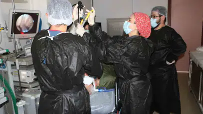 Diyarbakır'da sağlıkta devrim: Akciğer hastalıklarına ameliyatsız çözüm dönemi