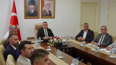Sinop’un lojistik geleceği için raylı sistem masaya yatırıldı