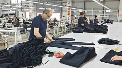 Saraydüzü'nde işsizlik bitti: Fabrika artık komşu ilçelere de ekmek kapısı oldu