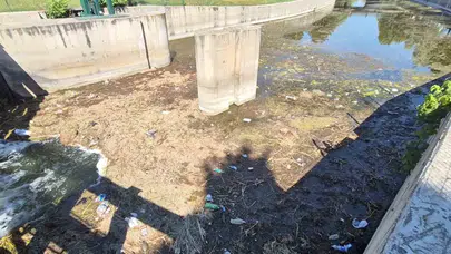 Eskişehir’in gerdanlığı Porsuk’ta kirlilik alarmı: Vatandaşlar isyanda