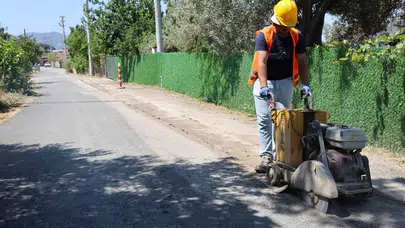 Menemen’de ısınma konforu başlıyor: Emiralem’de altyapı düğmesine basıldı