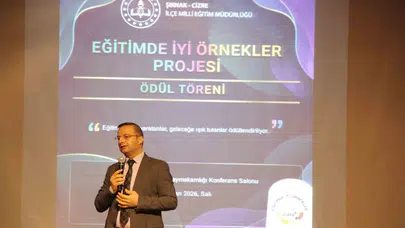 Cizre'de eğitimde değişim rüzgarı: Başarılı projeler ödüllendirildi