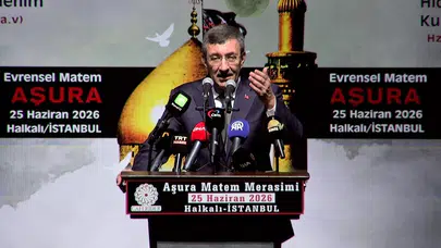 Cevdet Yılmaz'dan Gazze Çıkışı: Günümüzün Kerbela'sı Filistin'dir