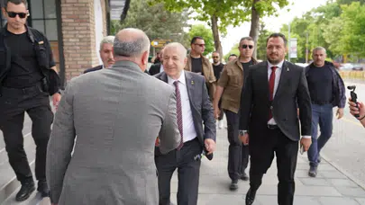 Ümit Özdağ’dan Erzurum’un ticari rotasına mercek: Lojistik üs vurgusu
