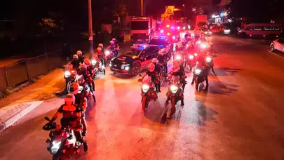 Bursa’da gece yarısı operasyonu: Bin polis sahaya indi, mahalleler abluka altına alındı