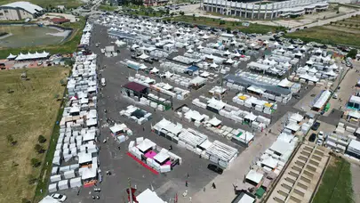 Afyonkarahisar mermer sektöründe vites yükseltti: Uluslararası fuar başarısı tescillendi