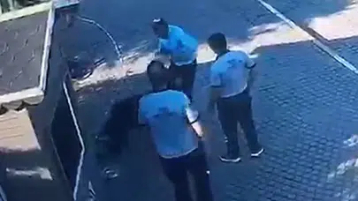 Salihli'de belediye binası önünde şiddet: Saldırganın son durağı cezaevi oldu
