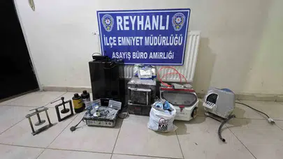 Hatay'da merdiven altı diş kliniğine şok baskın: Sağlığı hiçe sayan üretim durduruldu