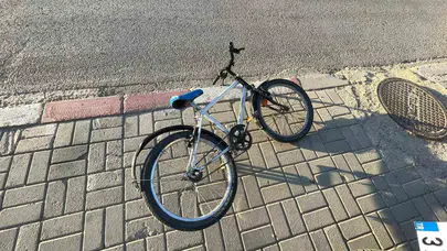 Karaman’da yürekleri ağza getiren kaza: Bisikletli çocuk otomobille çarpıştı