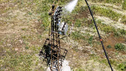 Şanlıurfa'da teknolojik takip: 5 bin 500 hanelik enerji kaçağı dronlarla deşifre edildi