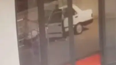 Kayseri'de dehşet anları kamerada: Laf atma tartışması kanlı bitti