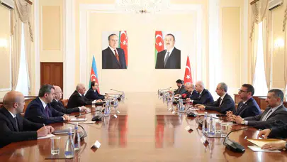 Bakü'de kritik temas: Kurtulmuş ve Esedov'dan stratejik iş birliği mesajı