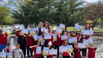 Afyonkarahisar'da sağlık elçileri iş başında: 9 binden fazla çocuk bilinçlendi