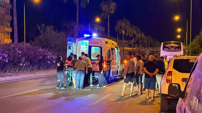 Gazipaşa’da gece yarısı dehşeti: Çarptı, yaraladı ve kaçtı
