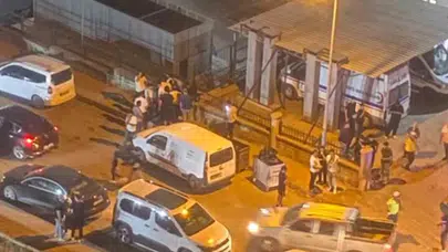 Siirt'te dehşet anları: Tartışma kanlı bitti