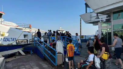 İzmir'in sayfiye rotalarında deniz ulaşımı dönemi: Biletler dijitalleşti