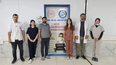 İdil’de sağlık kapıya geldi: Yatağa bağımlı hastalar için seferberlik