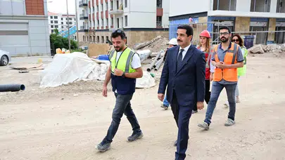 Battalgazi’de dönüşüm rüzgarı: Niyazi Mısri’de anahtar teslimi için geri sayım başladı