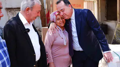 Salihli'de selin yaraları sarılıyor: Başkan Dutlulu'dan vatandaşlara doğrudan destek eli