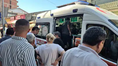 Bartın'da şüpheli olay: Cadde ortasında kanlar içinde bulundu