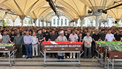 Kırıkkale’deki acı olayda veda vakti: İdris Tayyip Duruş son yolculuğuna uğurlandı