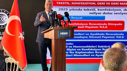 Bakan Bolat’tan tekstil sektörüne yönelik iddialara sert yanıt: Altın yumurtlayan tavuğu kim keser?