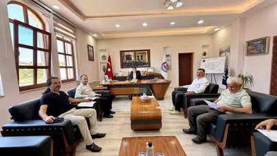 Hisarcık’ta kırsal kalkınma için kritik zirve: Hizmetler masaya yatırıldı