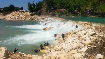 Alara Çayı’nda umutlu bekleyiş sürüyor: 13 gündür izine rastlanmadı