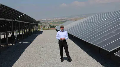 Kocasinan Belediyesi güneşle güçlenecek: Dev tesiste sona gelindi