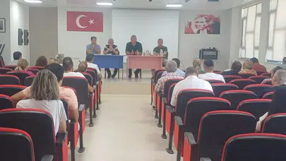 Burhaniye eğitiminde yeni dönem planlaması: Müdürler bir araya geldi